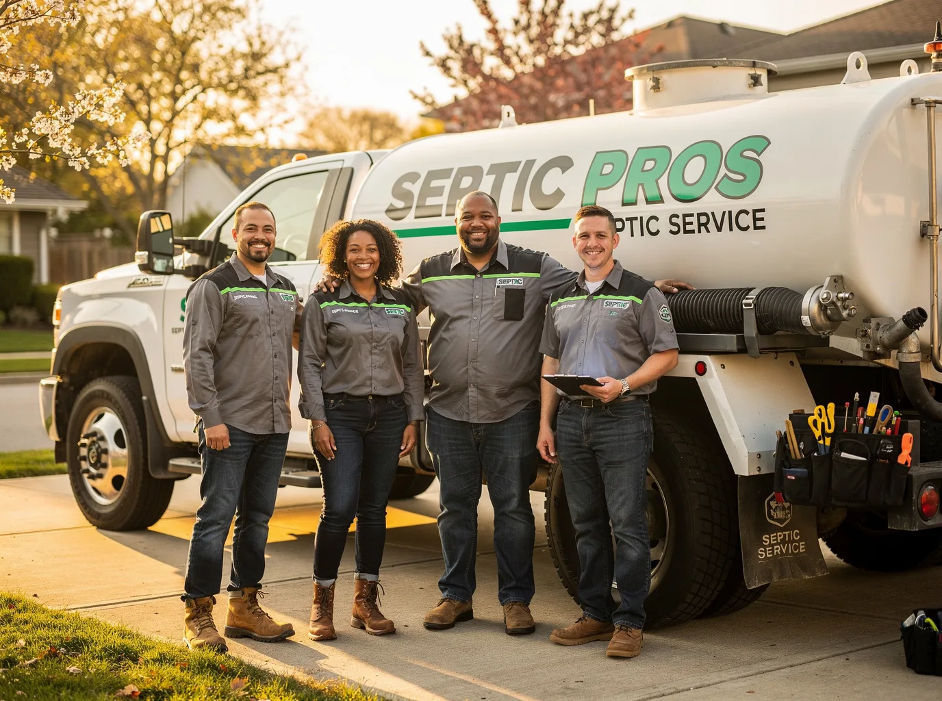 Septic Tank Pumping company in Mizpah, MN